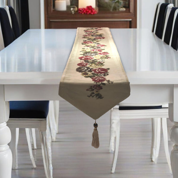 Jacquard Table Runner