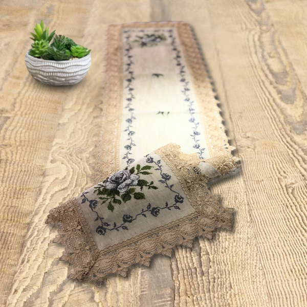 Jacquard Table Runner