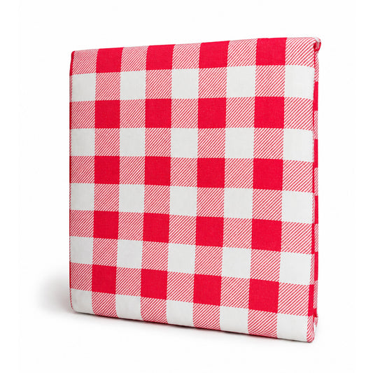 Printed Table Cover – Red | 84 x 60 Inches | 100% Cotton
