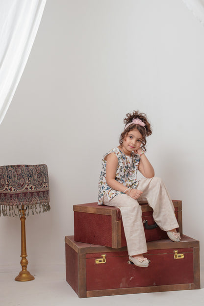 Titliyan | HL Lawn Suit 2 Pieces Stitched | Kids