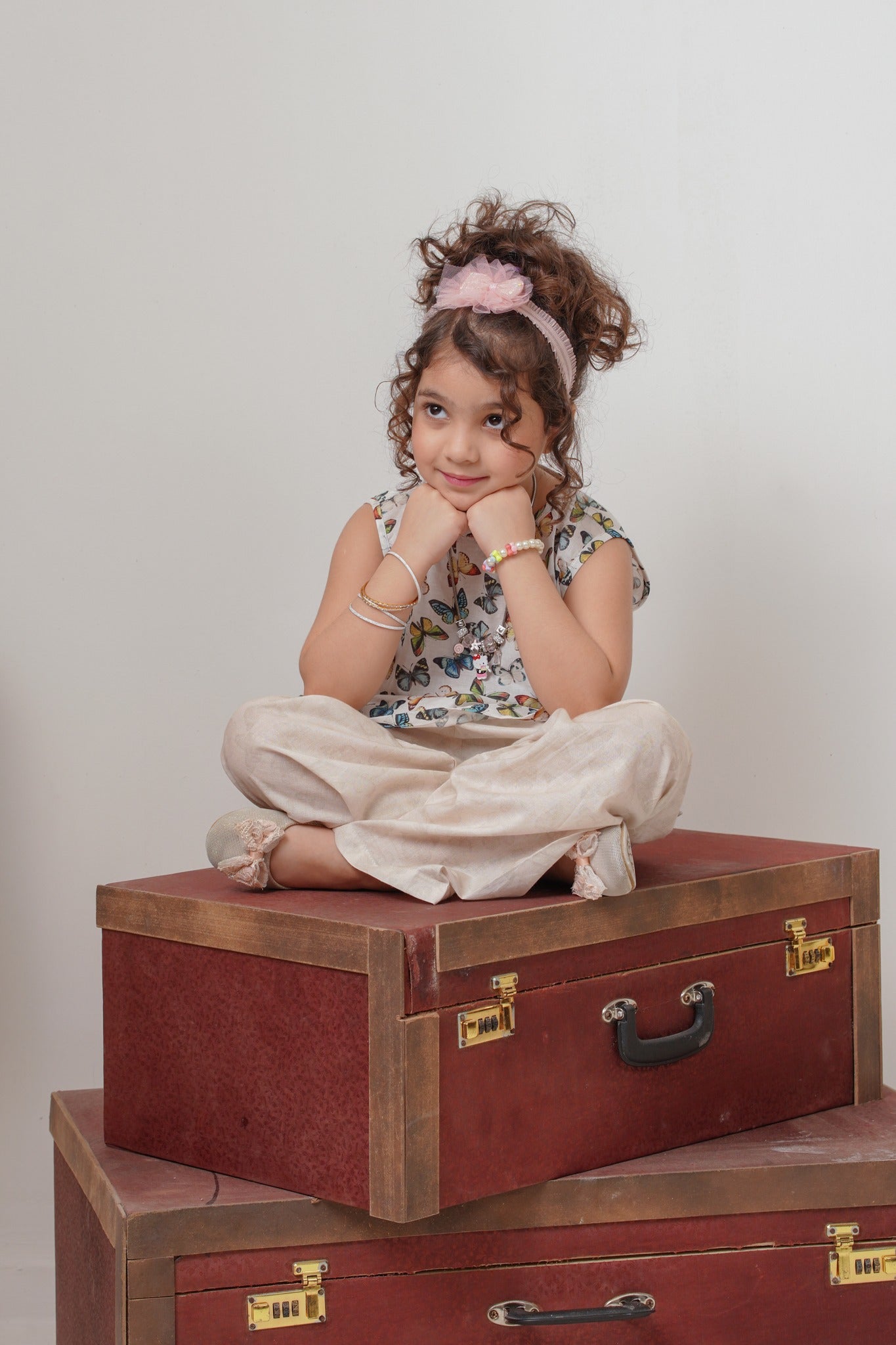 Titliyan | HL Lawn Suit 2 Pieces Stitched | Kids