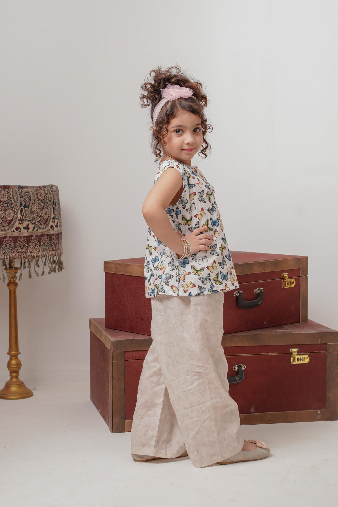 Titliyan | HL Lawn Suit 2 Pieces Stitched | Kids