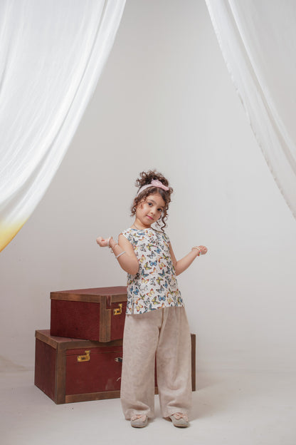 Titliyan | HL Lawn Suit 2 Pieces Stitched | Kids