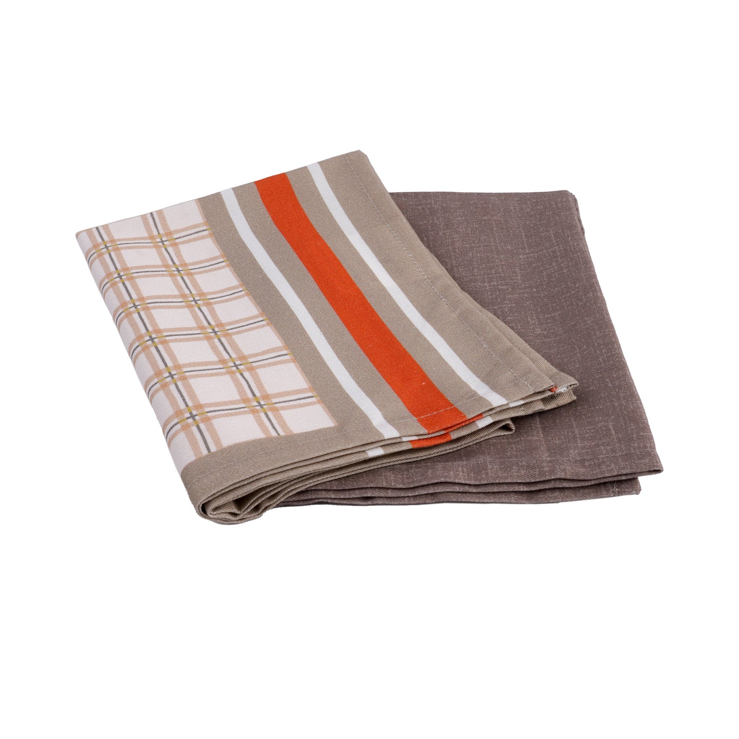 Brown – 6 Pcs Kitchen Basket Set  | 100% Cotton