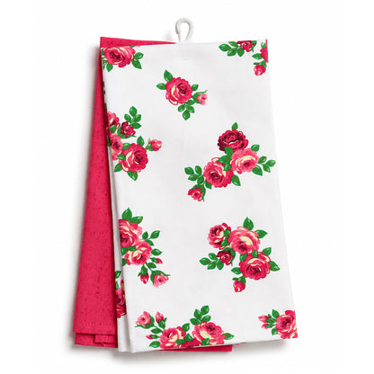 Red – 6 Pcs Kitchen Basket Set  | 100% Cotton
