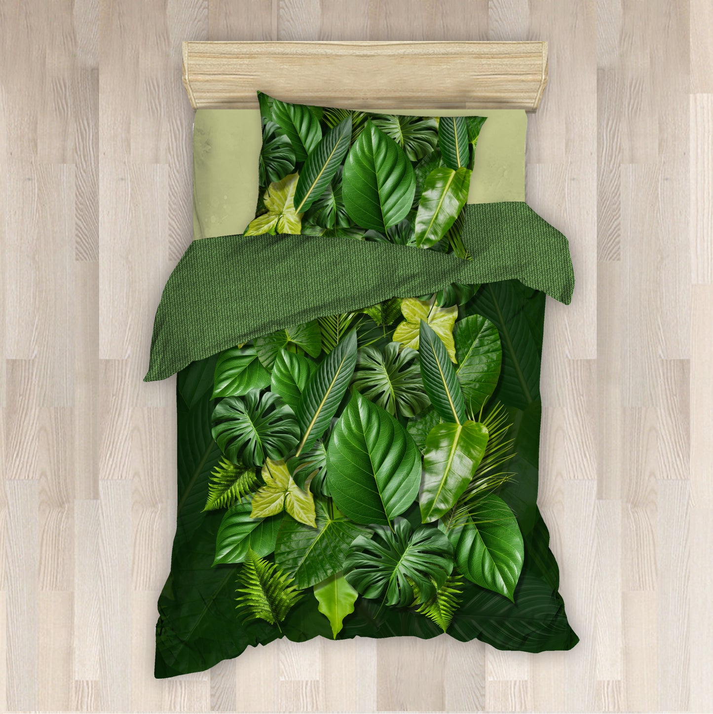 Royal Crest Quilt Cover Set (Tropical)