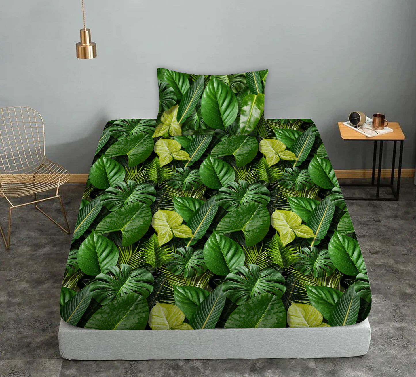 Royal Crest Fitted Sheet (Tropical)