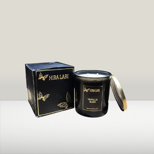 Vanilla Bliss – Deluxe Candle