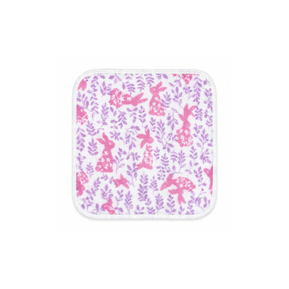 Baby Hand & Bath Wash Cloth Set Pack of 3 (Printed) – Bunny