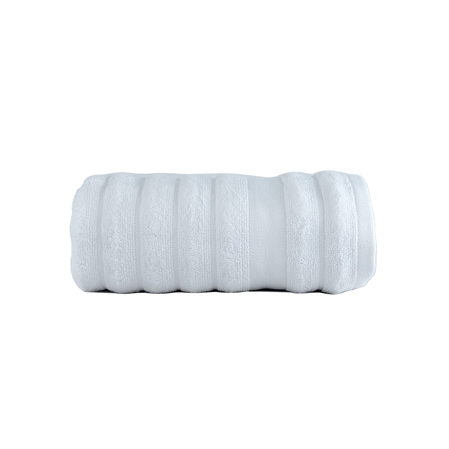 White - HL Zero Twist Hand Towel – 600 GSM | Premium Cotton (50×100 cm)
