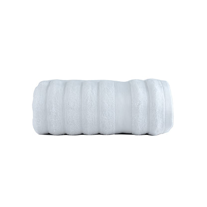 White - HL Zero Twist Hand Towel – 600 GSM | Premium Cotton (50×100 cm)
