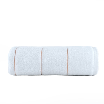 White – HL – 5th Avenue Hand Towel – 550 GSM Premium Cotton (50x100 cm)