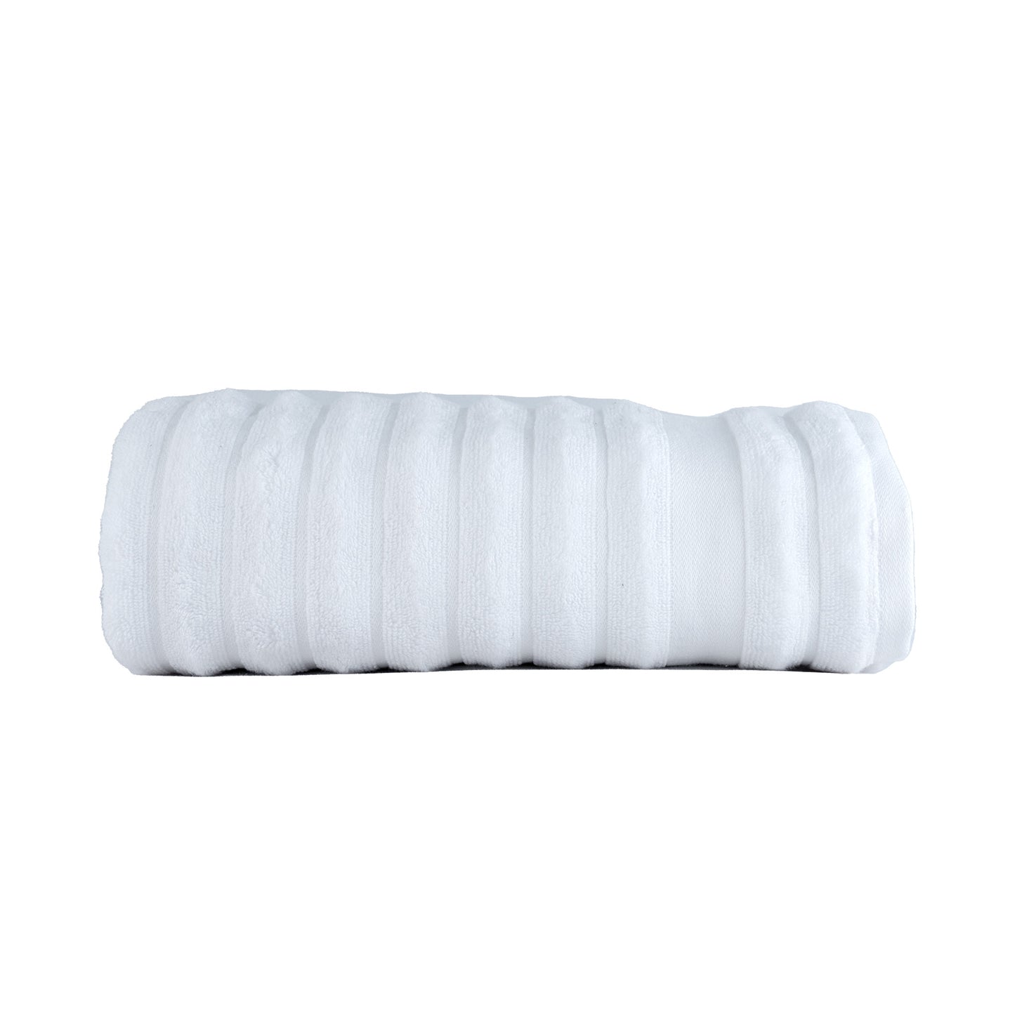 HL Zero Twist Bath Towel – 600 GSM | White | Premium Cotton (70×140 cm)