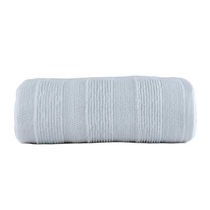 HL Park Lane Bath Towel – 550 GSM | White | Premium Cotton (70×140 cm)