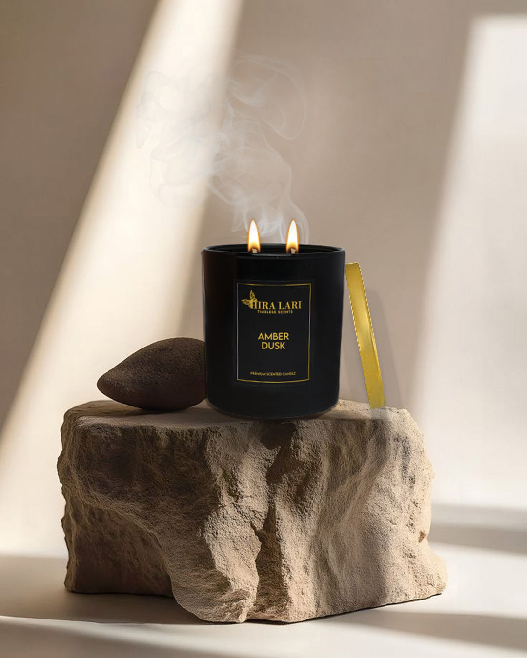 Amber Dusk – Deluxe Candle Jar