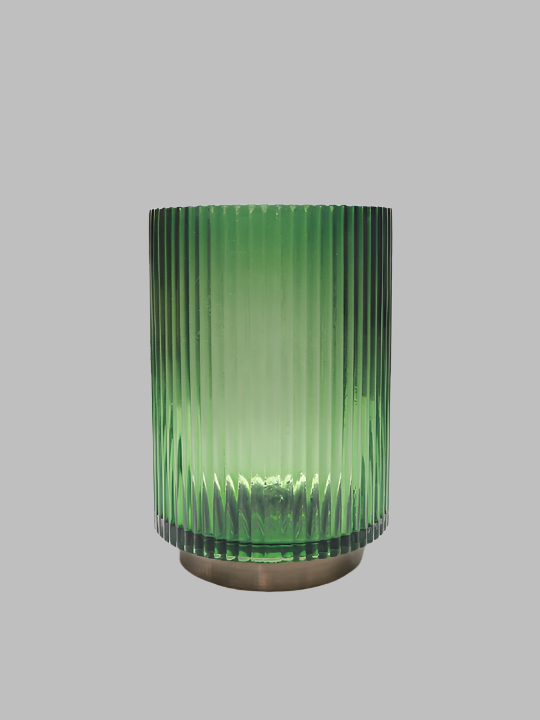 Glass vase (Green)