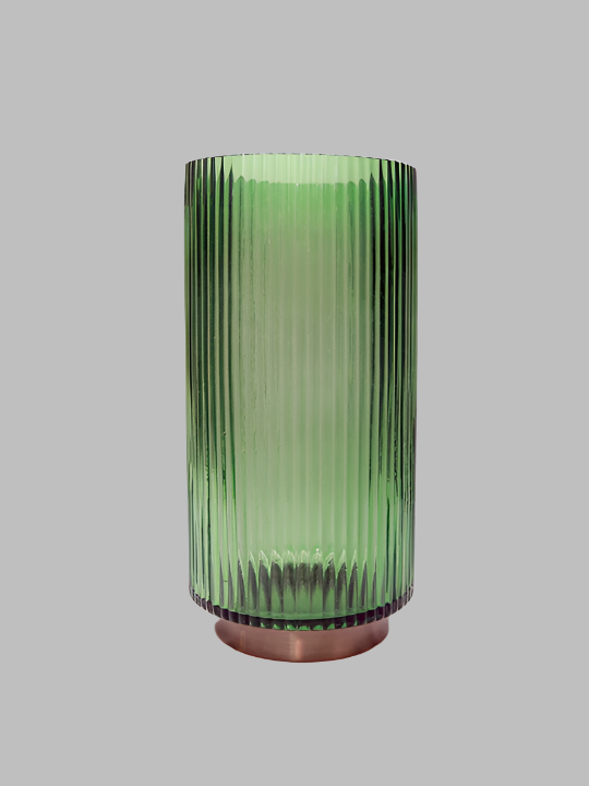 Glass vase (Green)