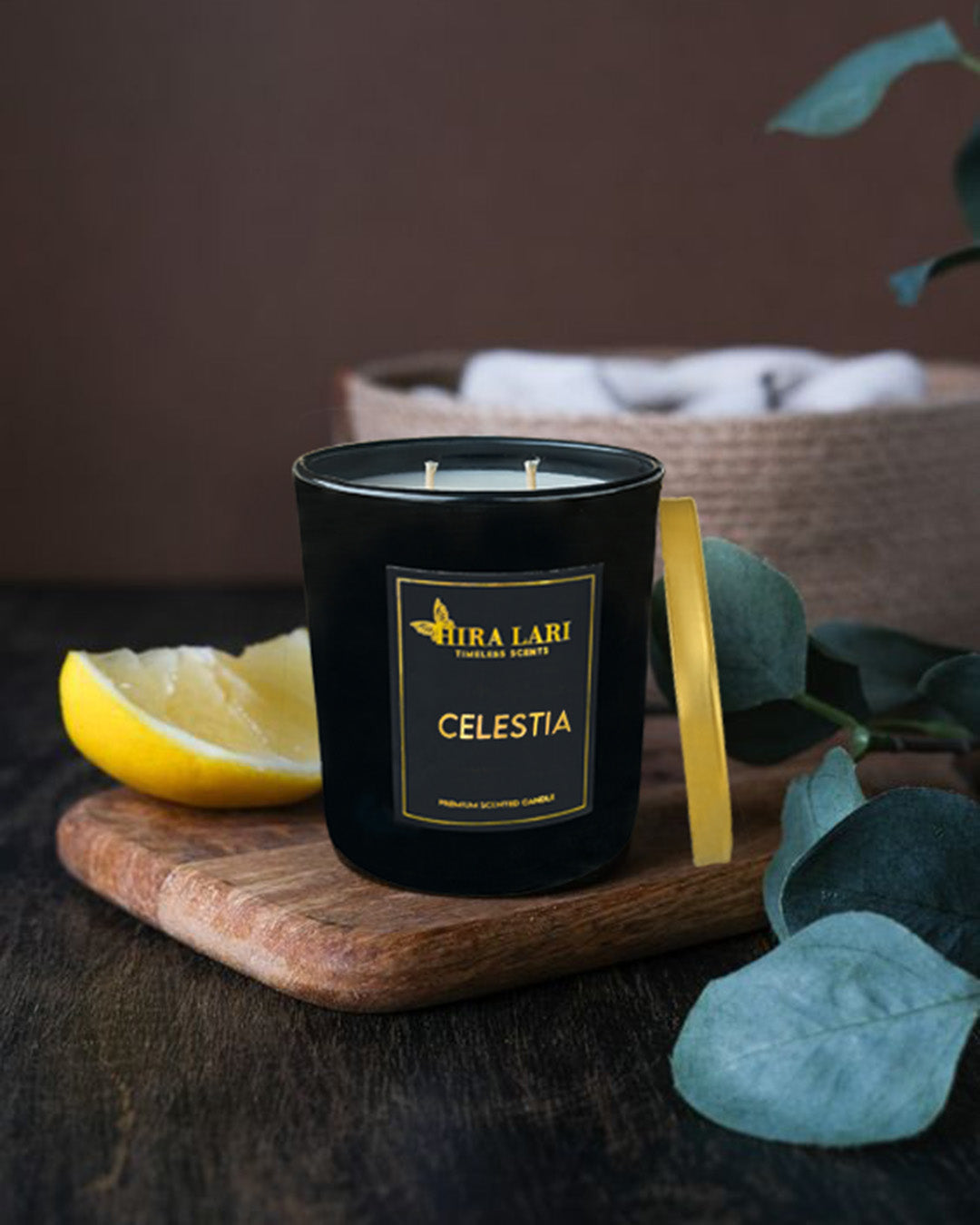 Celestia Home Candle Jar – Medium