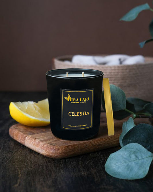Celestia Home Candle Jar – Medium