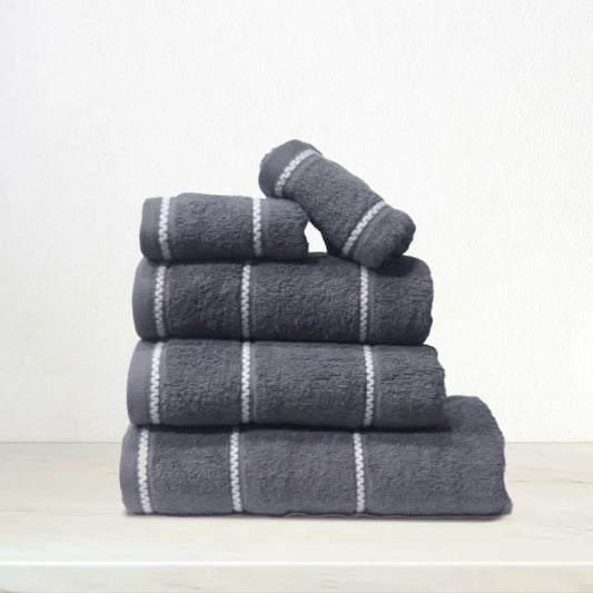 Charcoal | 5-Piece Towel Set | TGHB5CH