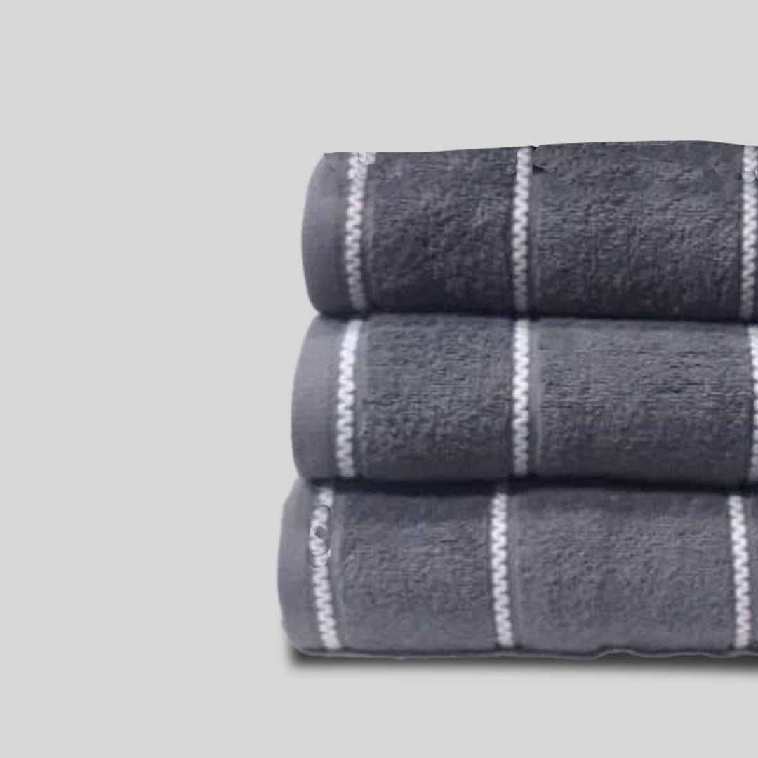 Charcoal | 5-Piece Towel Set | TGHB5CH