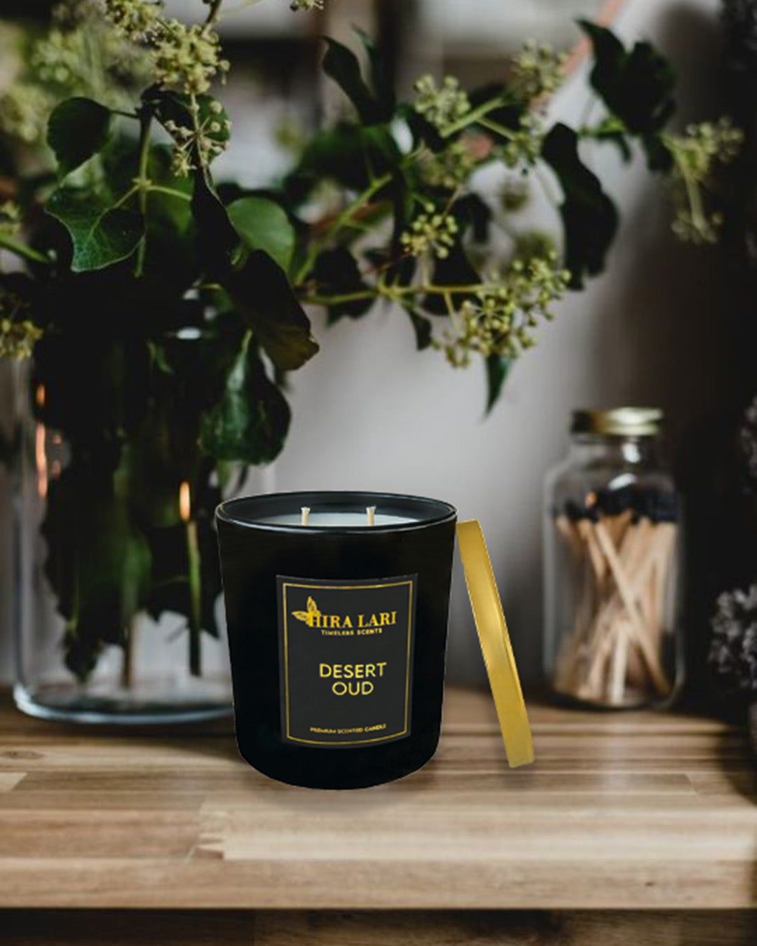 Desert Oud – Deluxe Candle Jar