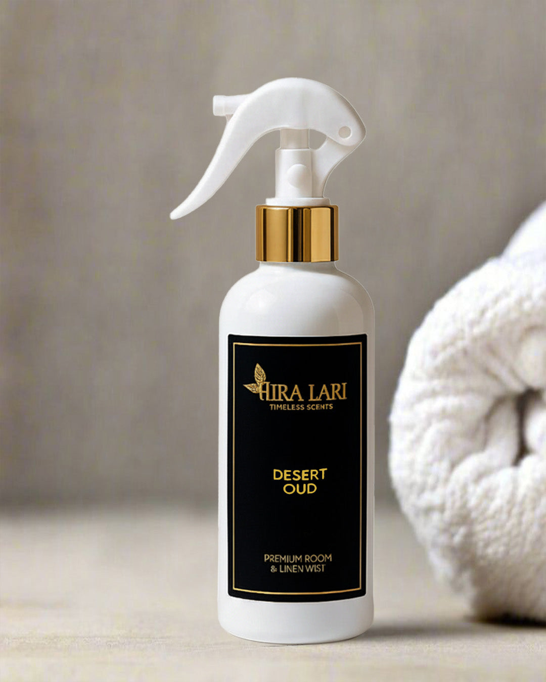 Desert Oud – Premium Room & Linen Mist