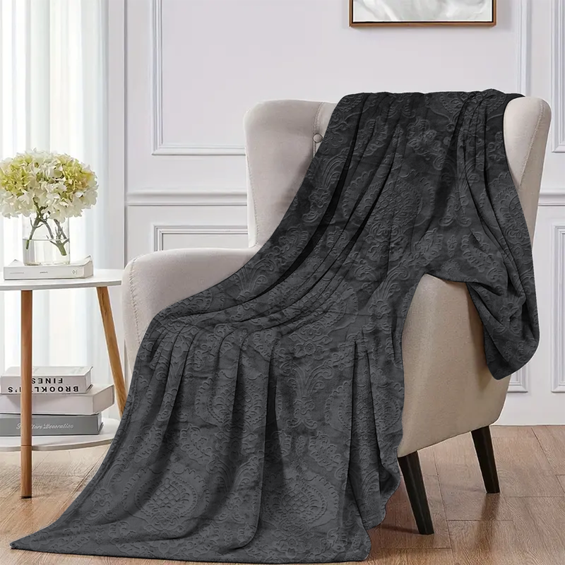 Fleece Blanket (Grey)