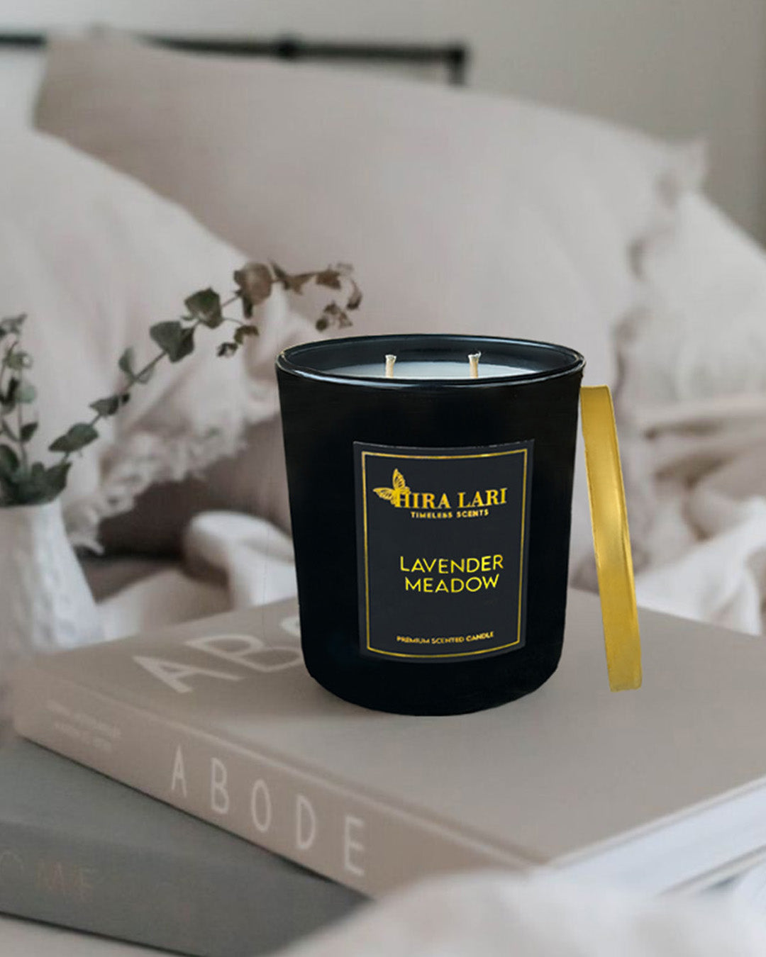 Lavendar Meadow Home Candle Jar – Medium