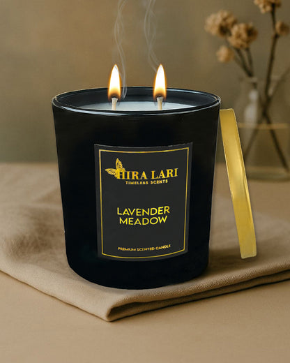 Lavender Meadow – Deluxe Candle Jar