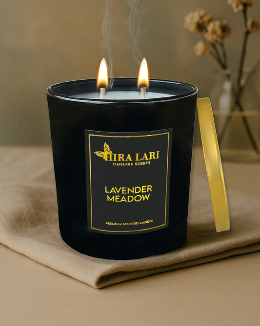 Lavender Meadow – Deluxe Candle Jar