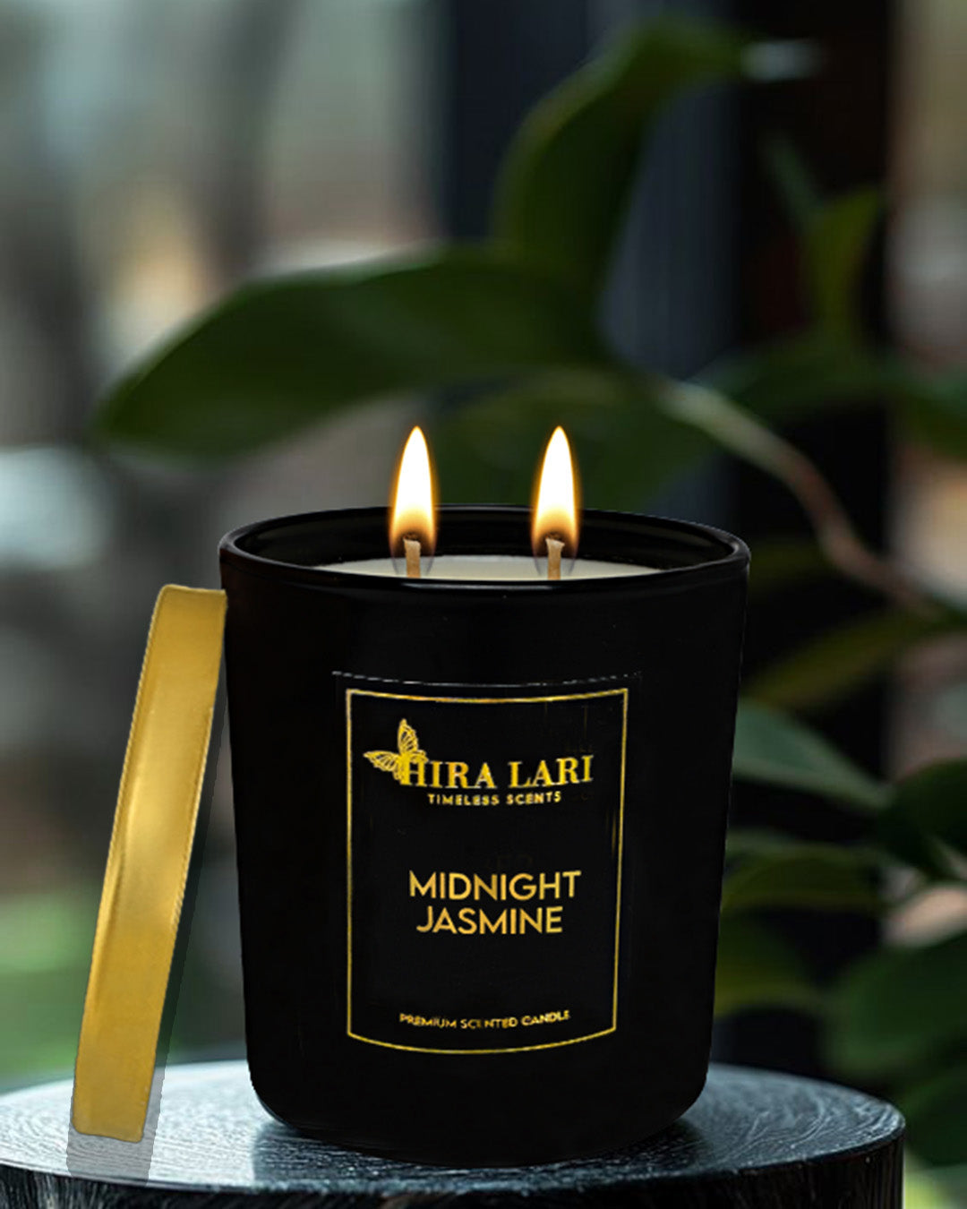 Midnight Jasmine – Deluxe Candle Jar