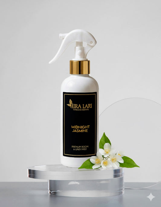 Midnight Jasmine – Premium Room & Linen Mist