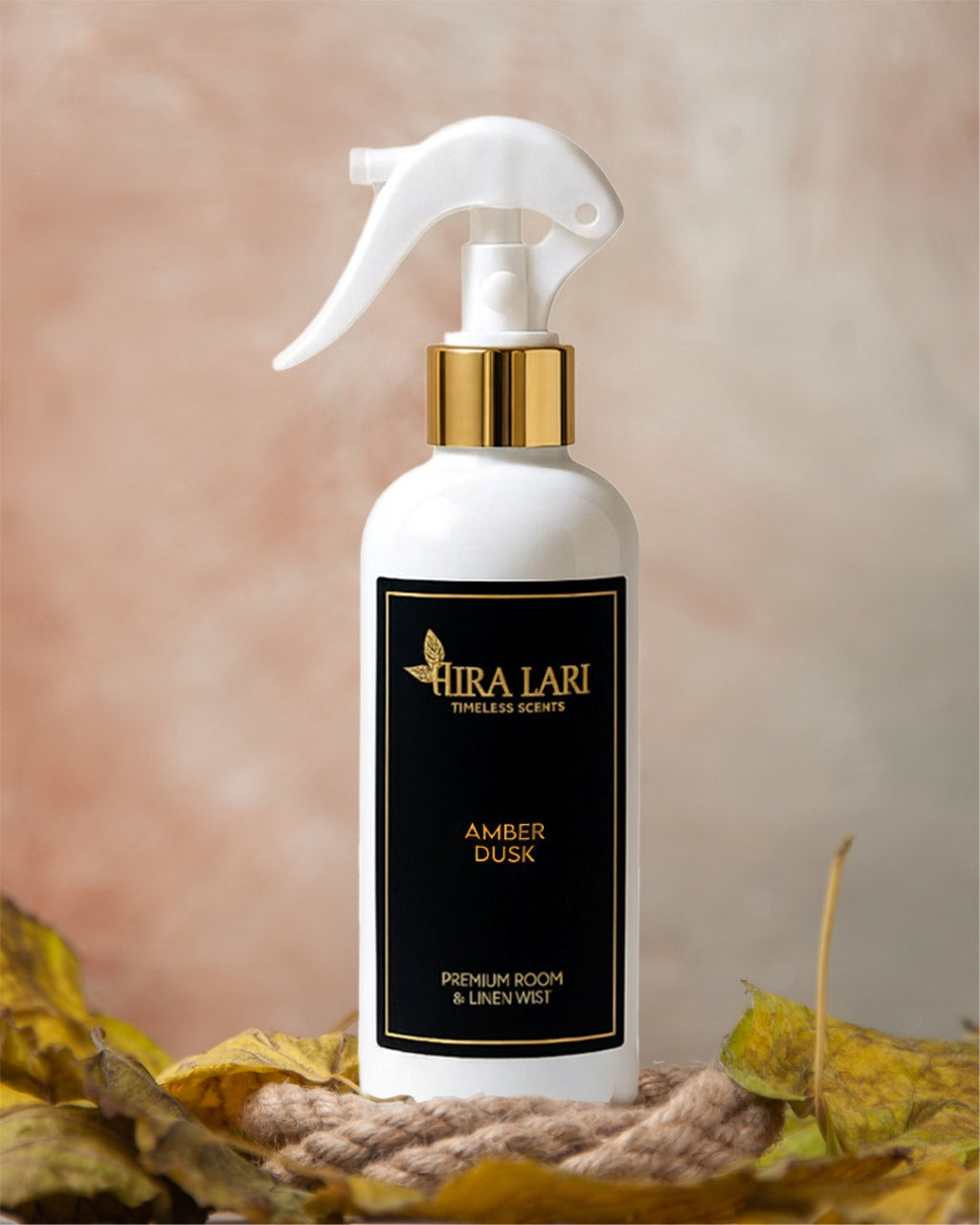 Amber Dusk – Premium Room & Linen Mist