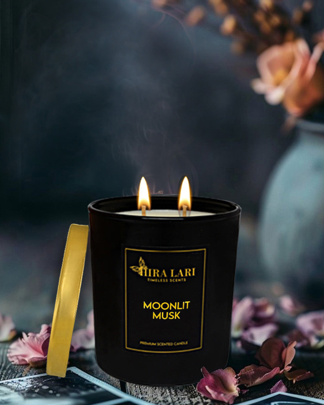 Moonlit Musk – Deluxe Candle Jar