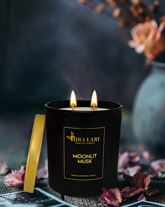 Moonlit Musk – Deluxe Candle Jar