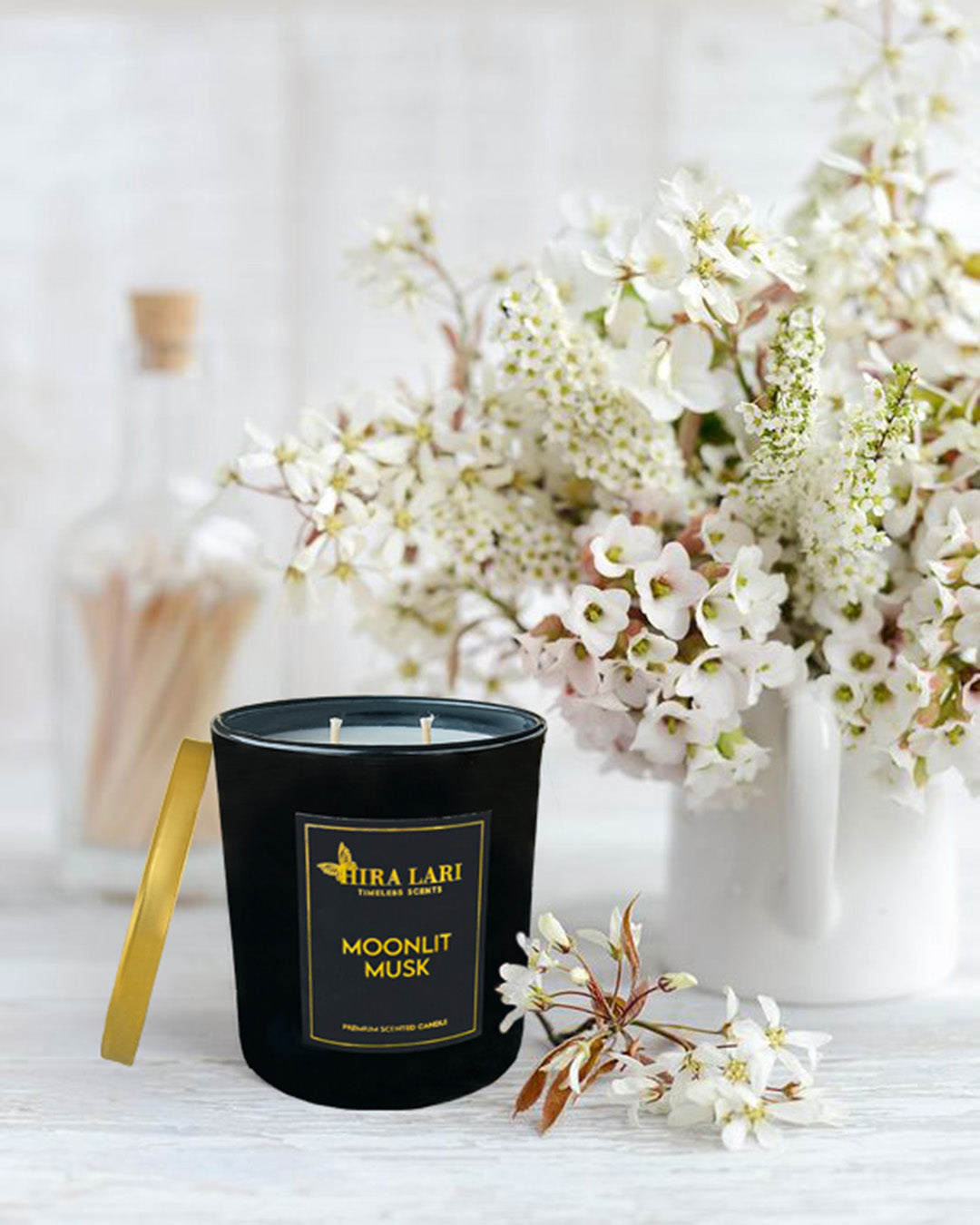 Moonlit Musk Home Candle Jar – Medium