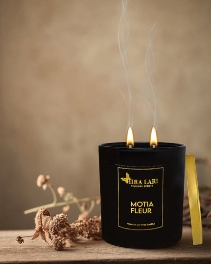 Motia Fleur – Deluxe Candle Jar