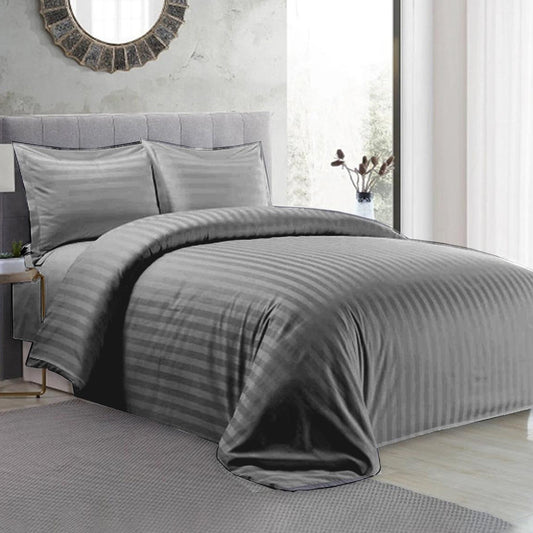 Grey – King Quilt Cover Set