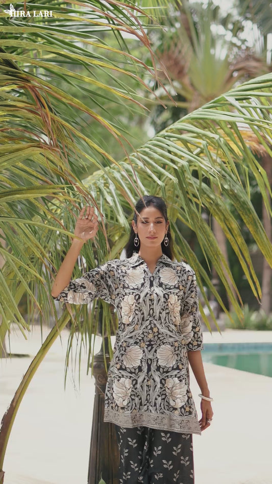 HL – Noor-e-Gul | 2 Piece Stitched Lawn Suit  | Summer 2026