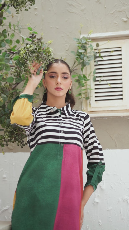 Jugnu | Kurti by Hira Lari