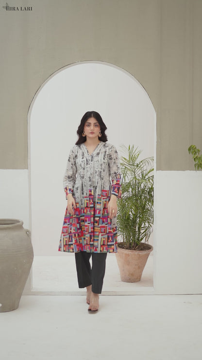 Sophie | Kurti by Hira Lari