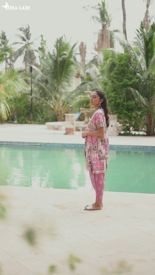HL – Virsa-e-Jamal | 2 Piece Stitched Lawn Suit – Summer 2026