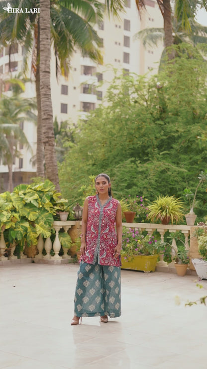 Basant Pakshi – 2 Piece Unstitched Lawn Suit | Hira Lari Lawn 2025 Collection