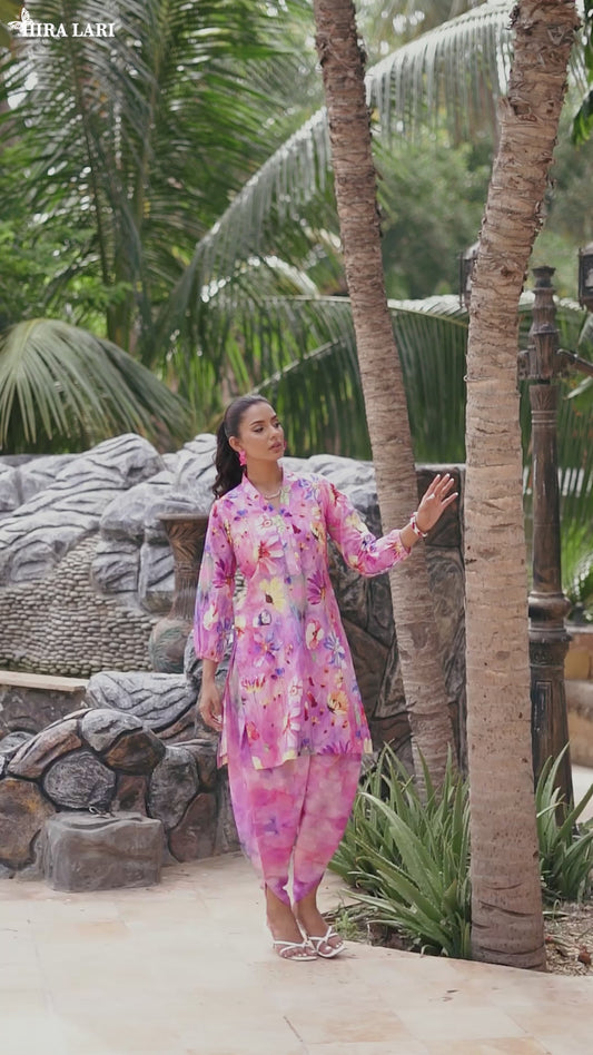 HL – Rang-e-Gulistan | 2 Piece Stitched Lawn Suit – Summer 2026