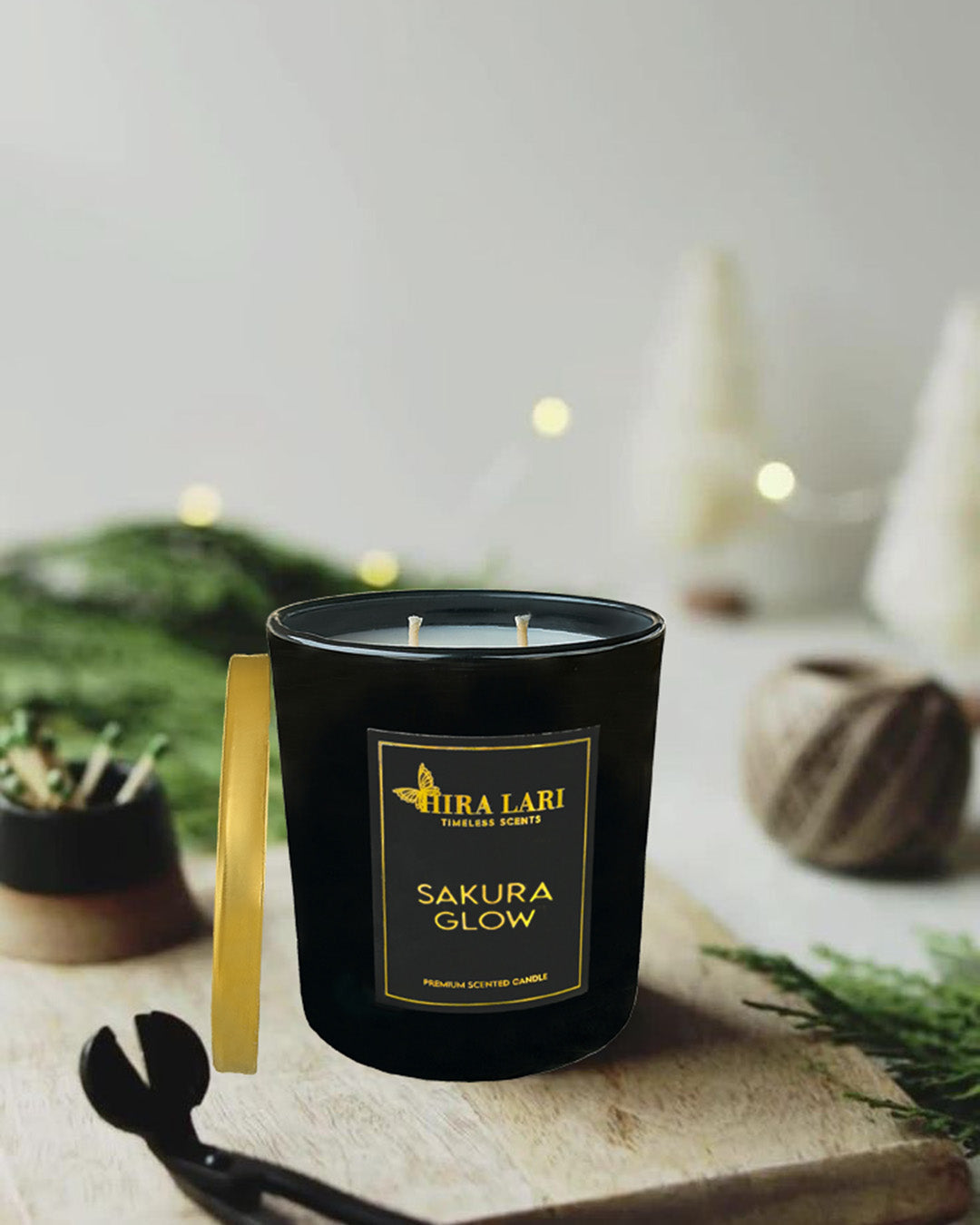 Sakura Glow – Deluxe Candle Jar