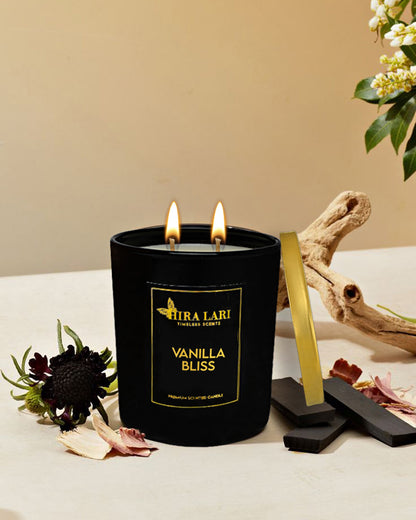 Vanilla Bliss – Deluxe Candle Jar