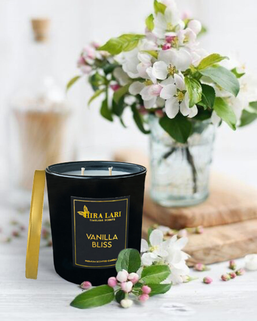Vanila Bliss Home Candle Jar – Medium